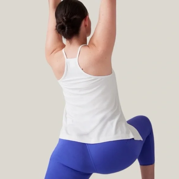Athleta White Explore Tank - Picture 6 of 8